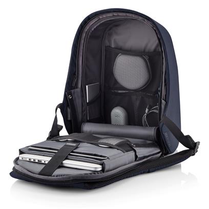 XDDESIGN BOBBY HERO Anti-theft Backpack in rPET material Navy Blue