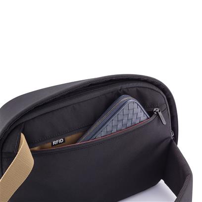 XDDESIGN Bobby Sling Bag in rPET material - Black