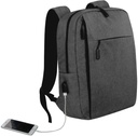 MALACCA - Giftology Laptop Backpack 12L - Grey (Anti-bacterial)