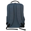 MALACCA - Giftology Laptop Backpack 12L - Blue (Anti-bacterial)