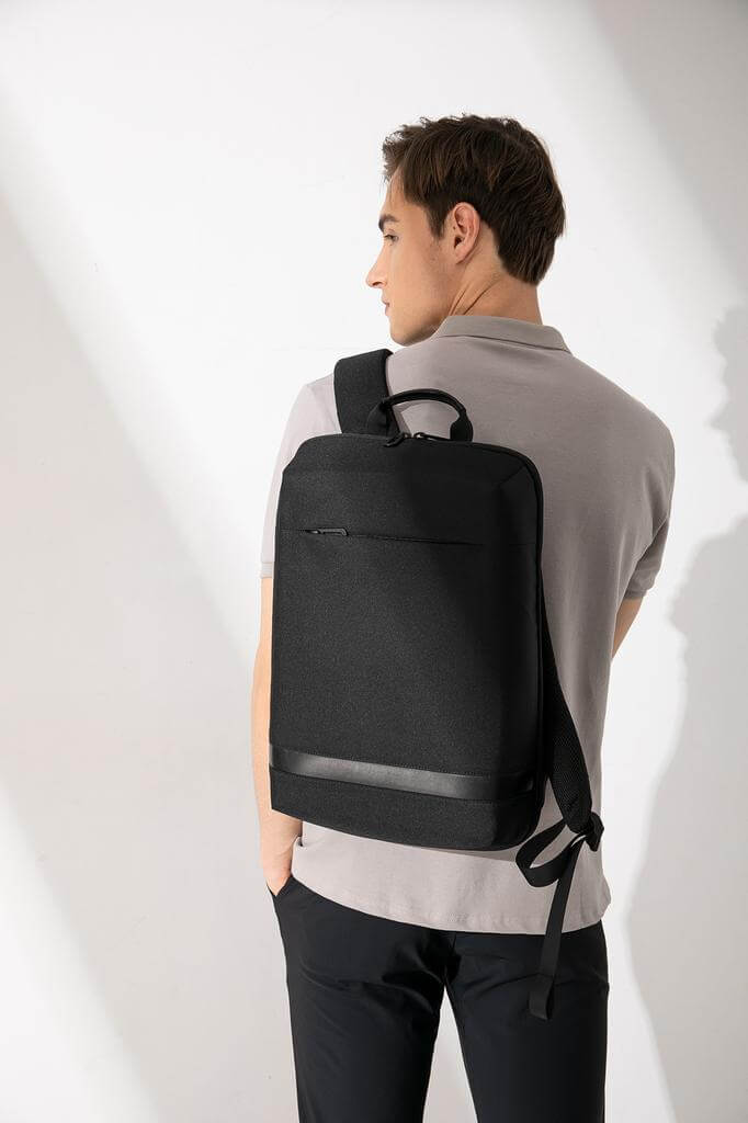 SANOK - CHANGE Collection Slim RPET 15.6" Laptop Backpack