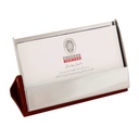 Giftology Pocket Cardholder & Desk Stand - Brown