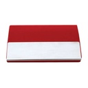 Giftology Pocket Cardholder & Desk Stand - Red