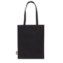 HAREN - Recycled Cotton Tote Bag (140GSM) - Black