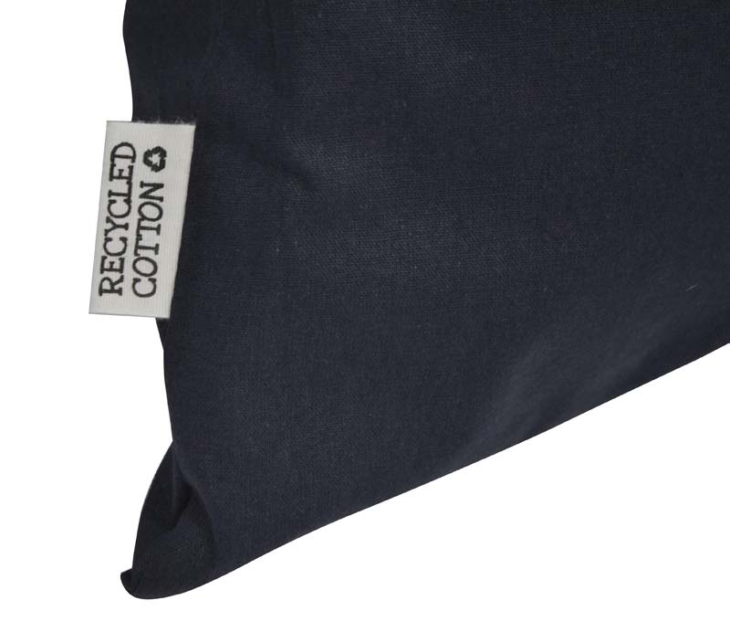 HAREN - Recycled Cotton Tote Bag (140GSM) - Black