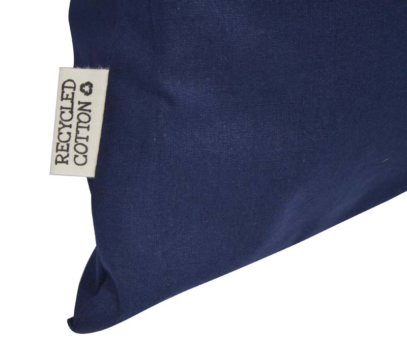 HAREN - Recycled Cotton Tote Bag (140GSM) - Blue