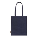 HAREN - Recycled Cotton Tote Bag (140GSM) - Blue