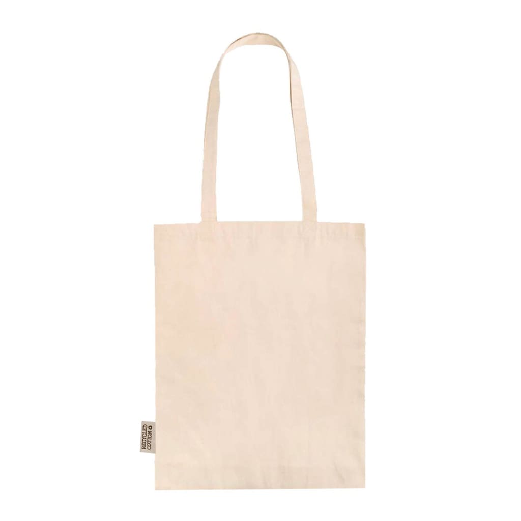 HAREN - Recycled Cotton Tote Bag (140GSM) - Natural