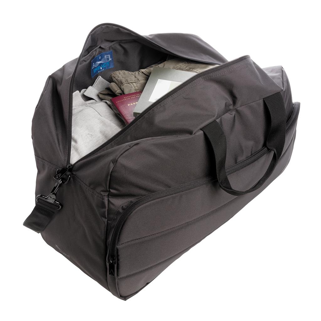 Impact AWARE™ RPET Weekend Duffel - Black