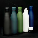 GRODNO - Soft Touch Insulated Water Bottle - Grey