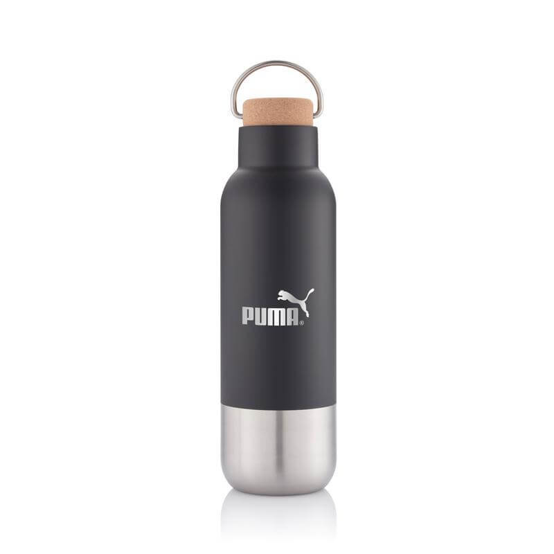 AVERSA - Hans Larsen RCS Recycled Stainless Steel Insulated Water Bottle - Black