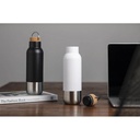 AVERSA - Hans Larsen RCS Recycled Stainless Steel Insulated Water Bottle - Black
