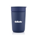 SAVONA - Hans Larsen Premium Ceramic Tumbler With Recycled Protective Sleeve - Blue