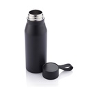 R-NEBRA - CHANGE Collection Recycled Stainless Steel Vacuum Bottle - Black