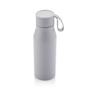 R-NEBRA - CHANGE Collection Recycled Stainless Steel Vacuum Bottle with Loop - Grey