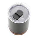 GOUDA - Hans Larsen Vacuum Mug With Cork Base - Black