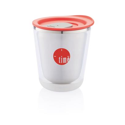 XDDESIGN Dia Stainless Steel Coffee Mug Red