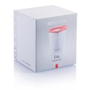 XDDESIGN Dia Stainless Steel Coffee Mug Red