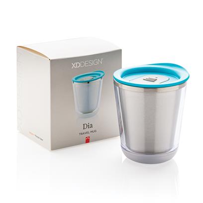 XDDESIGN Dia Stainless Steel Coffee Mug Blue