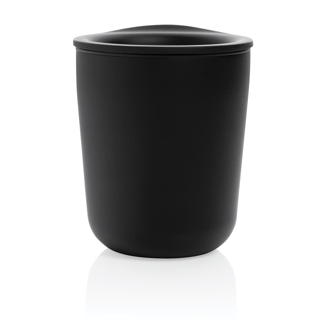 CELLE - Classic Coffee Tumbler - Black (anti-microbial)