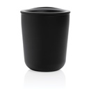 CELLE - Classic Coffee Tumbler - Black (anti-microbial)