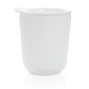 CELLE - Classic Coffee Tumbler - White (anti-microbial)