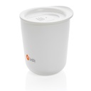 CELLE - Classic Coffee Tumbler - White (anti-microbial)
