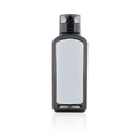 SQUARED - XDXCLUSIVE Lockable Leak Proof Tritan Water Bottle - Black