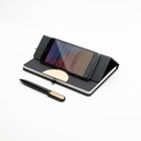 BUNDE - Set of A5 Notebook and Pen with Bamboo Element