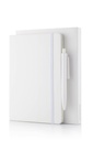 LIBELLET Giftology A5 Notebook With Pen Set (White)