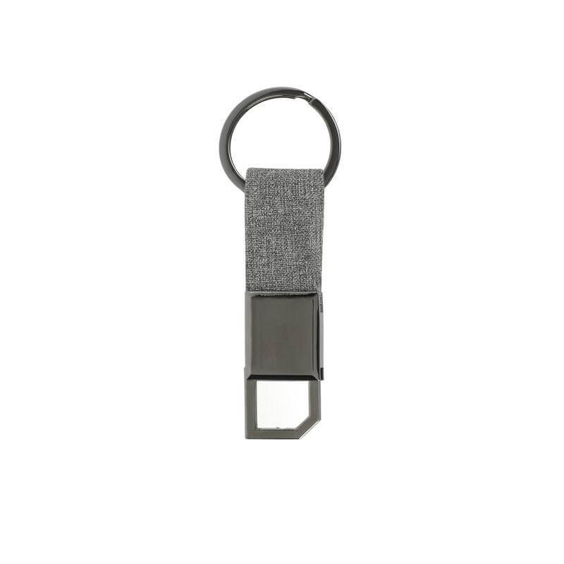 SILVAN - Giftology Gift Set (Card Holder, Key Chain and Pen) - Grey