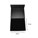 Gift Set Packaging with Magnet Closing (Medium) - Black