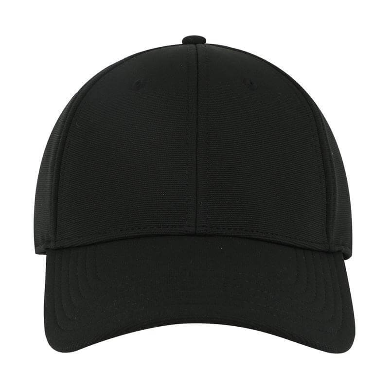 TITAN - Santhome Recycled 6 Panel Adjustable Cap - Black