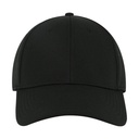 TITAN - Santhome Recycled 6 Panel Adjustable Cap - Black