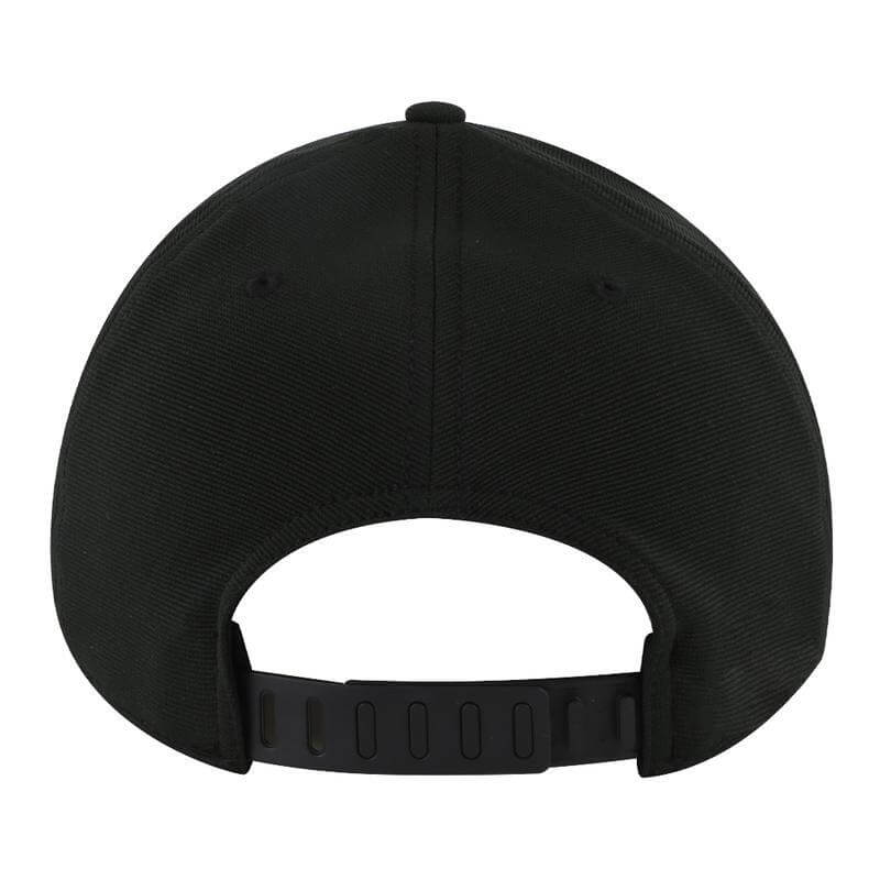 TITAN - Santhome Recycled 6 Panel Adjustable Cap - Black
