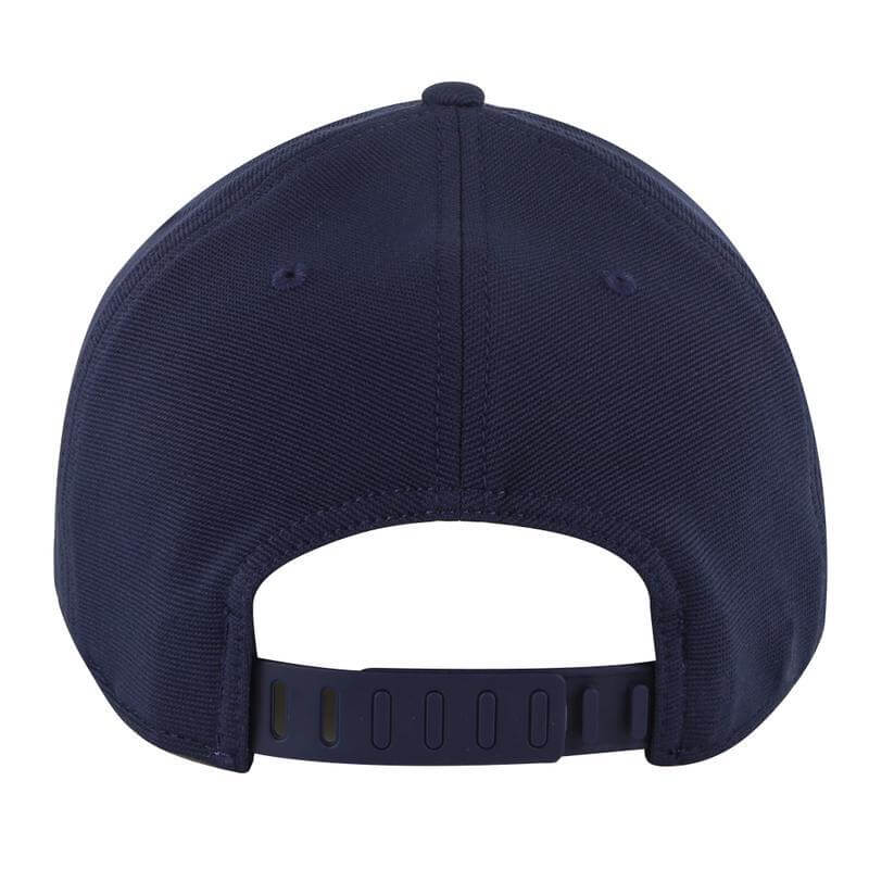 TITAN - Santhome Recycled 6 Panel Adjustable Cap - Navy Blue