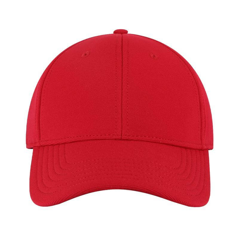 TITAN - Santhome Recycled 6 Panel Adjustable Cap - Red