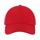 TITAN - Santhome Recycled 6 Panel Adjustable Cap - Red