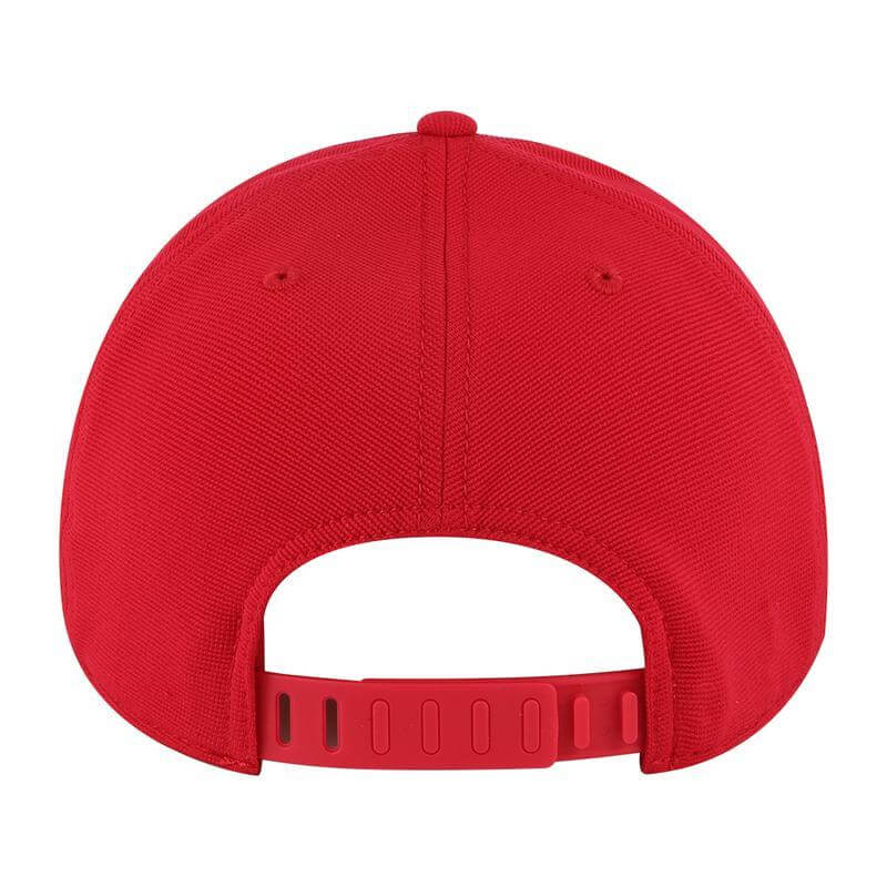 TITAN - Santhome Recycled 6 Panel Adjustable Cap - Red