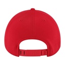 TITAN - Santhome Recycled 6 Panel Adjustable Cap - Red