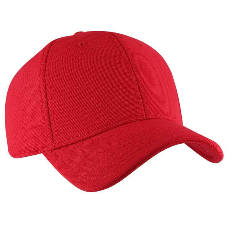 TITAN - Santhome Recycled 6 Panel Adjustable Cap - Red