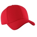 TITAN - Santhome Recycled 6 Panel Adjustable Cap - Red
