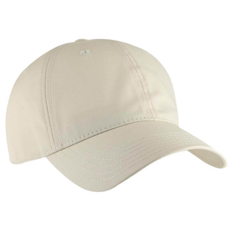 FLEX - Santhome Recycled 6 Panel Relaxed Fit Cap - Beige