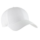 ULTRA - Santhome RPET 6 Panel DryNCool® Sport Cap - White