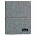 AIGIO - Giftology A5 Notebook Organiser With 10000mAh Powerbank - Grey
