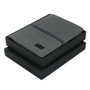 AIGIO - Giftology A5 Notebook Organiser With 10000mAh Powerbank - Grey