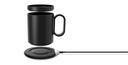 CRIVITS - Smart Mug Warmer with Wireless Charger - Black