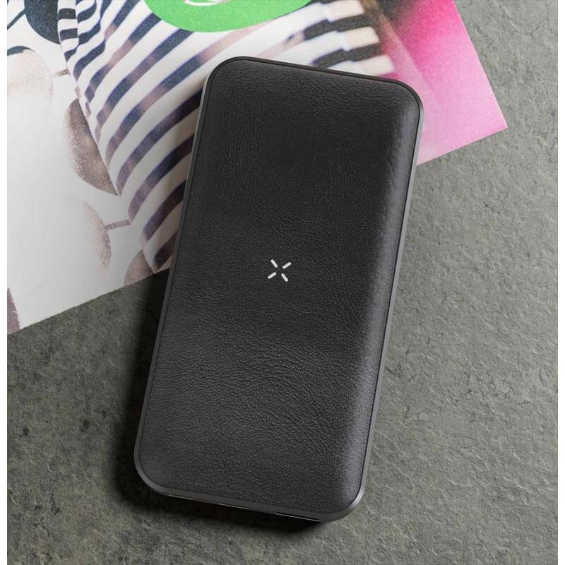 ALBECK - Recycled Leather 10000mAh PD Powerbank - Black
