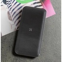 ALBECK - Recycled Leather 10000mAh PD Powerbank - Black