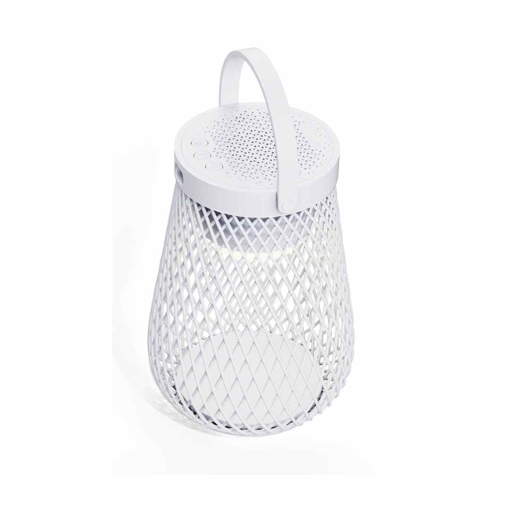 MERANO - @memorii Wireless Speaker Lantern - White